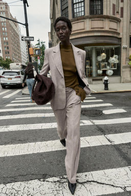 RUSTIC TEXTURED BLAZER