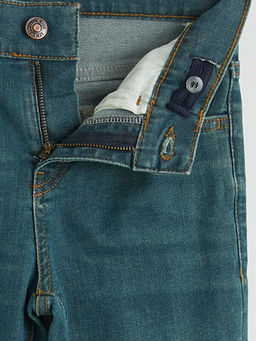 S?per Skinny Fit Erkek ?ocuk Jean Pantolon