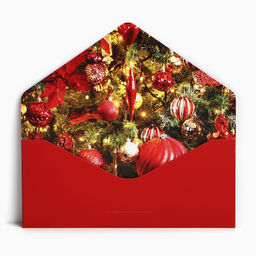 Набор конвертов для денег, «С Новым годом», 8 штук, софт тач, тиснение, 19 х 9.2 см