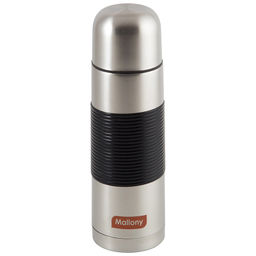 Термос Mallony NUOVO 0,75л нерж сталь с силикон.вставками арт 005233