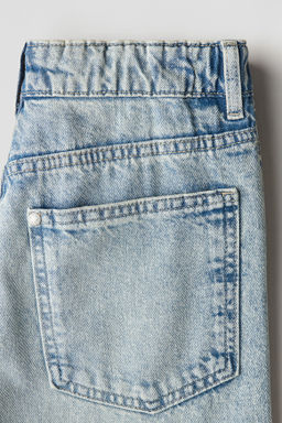 Loose Fit Bootcut Leg Jeans - H&m фото 3