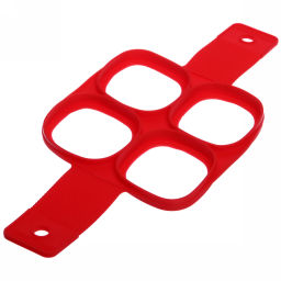 Цена за 2 шт. Форма силиконовая для панкейков 4шт квадраты