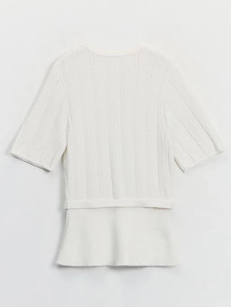 Приталенный кардиган с поясом / Zarina