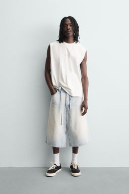 FADED TANK TOP - Zara фото 9