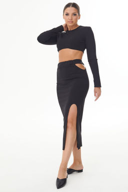 Топ AURA 2109-170 черный  фото 2