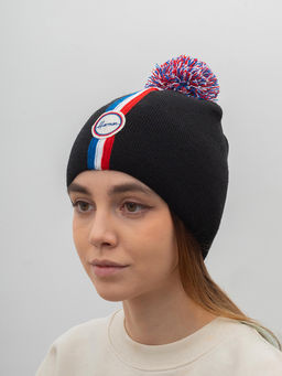 Шапка HERMAN арт. EDMOND 049 (черный)