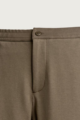 PANTAL?N REGULAR FIT CONFORT / Khaki - Zara фото 6