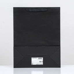 Пакет ламинированный Чёрный, 31 х 40 х 14 см - UPAK LAND фото 2