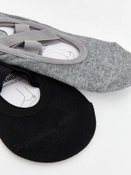 Kad?n D?z Yoga ve Pilates ?orab? 2li