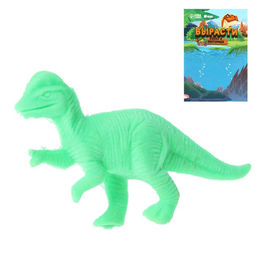 Цена за 10 шт. Растущие животные «Страна динозавров», МИКС