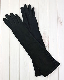 Перчатки женские длинные 40см