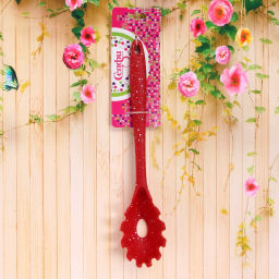 Цена за 2 шт. Ложка кухонная для спагетти силиконовая "Bon appetit"