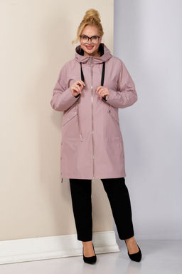 Плащ SHETTI 2188 пудра