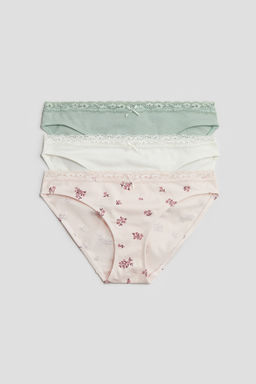 Pack de 3 bragas de algod?n - H&m фото 5