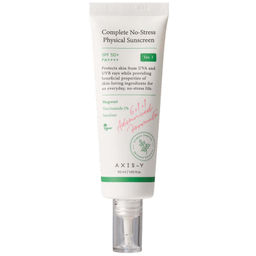 Complete No-Stress Physical Sunscreen SPF50+ PA++++ - Легкий минеральный солнцезащитный крем, 10 мл