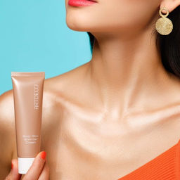 ARTDECO Крем бронзирующий Body Glow Shimmer Cream, 50 мл  фото 5