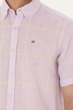 U. S. Polo Assn Мужская рубашка с коротким рукавом Magnolia - U.s. polo assn фото 21