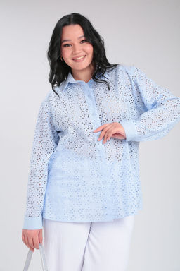 Блуза LADY SECRET 0202 небесно-голубой