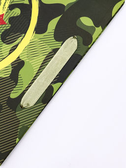 Цена за 2 шт. Пакет подарочный вертикальный 23 февраля, ML 23?27?11.5 см