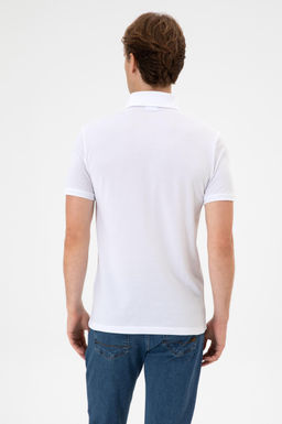 Erkek Beyaz Basic Ti__rt - U.s. polo assn фото 5