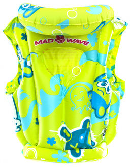 Для обучения плаванию Swimvest Mad bubbles, Belt For Training - Mad wave фото 4