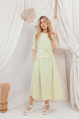 Платье AMORI 9680 лимон