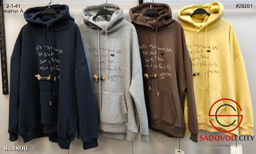 Тёплая толстовка с капюшоном и карманом