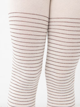 Цена за 3 пары! Колготки детские в бежевом цвете с рисунком - Mark formelle фото 3