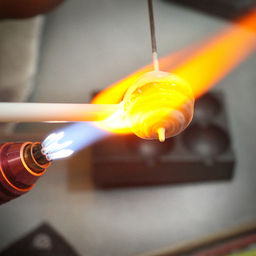 Серьги из муранского стекла BLAZING STYLE LS3462 - Vloes фото 8