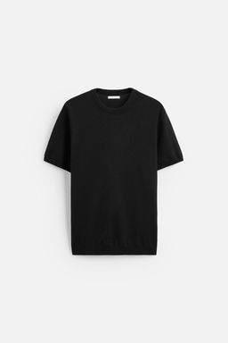 FLOWING KNIT T-SHIRT - Zara фото 36