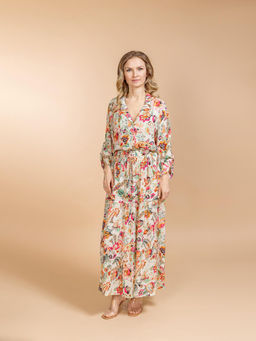 Костюм юбка и блузка (вискоза) №25-301-2 (Лето-2025) - Ганг фото 3