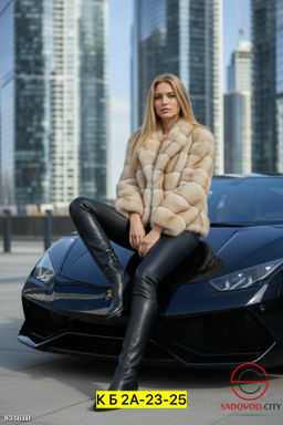 Эко-шуба из искусственного меха - Bruno фото 2