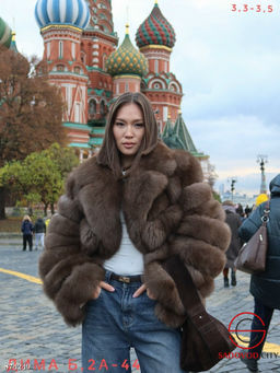 Шуба женская из искусственного меха