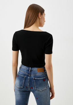 Приталенная блузка с завязками - Incity фото 4