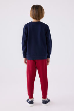 Erkek _ocuk Lacivert Pijama Tak_m_ Sepette S_rpriz _ndirim - U.s. polo assn фото 4