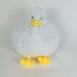 Мягкая игрушка Утенок 40 см - Storyland фото 9