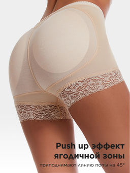 Моделирующие трусы с накладками