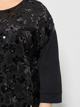 Платье 0125-8а чёрный кристалл - Aquarell фото 31