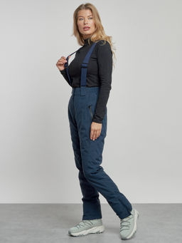 Горнолыжный костюм женский зимний синего цвета 03307S - Chunmai фото 14