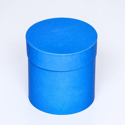 Набор круглых коробок 5 в 1 Синий, 20 х 20 -15 х 15 см - Simaland фото 4