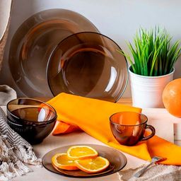 Набор столовый АМБЬЯНТЕ ЭКЛИПС 45пр