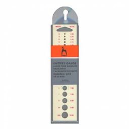 ЛИНЕЙКА PONY ДЛЯ ИЗМЕРЕНИЯ ДИАМЕТРА СПИЦ