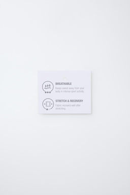 SLOGAN PRINT HOODIE, CHARACTERISTICS - Zara фото 6