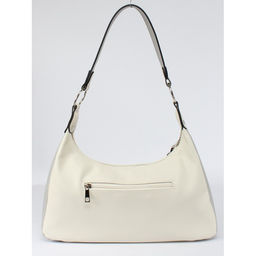 Сумка женская искусственная кожа ADEL-266/ММ. 1отдел. бежевый/серый флотер 259116 - Adelia фото 2