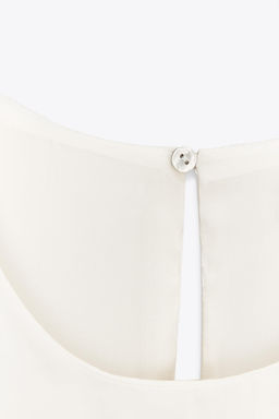 SATIN FRILL TOP - Zara фото 8