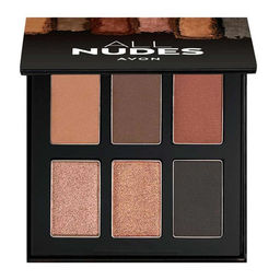 Палетка теней для век All Nudes AVON