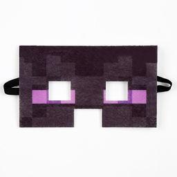 Карнавальный набор «Кубо-мир», плащ, маска, цвет чёрный