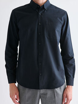 Regular Fit Uzun Kollu Arm?rl? Erkek G?mlek