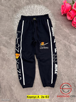 Детские брюки однотоные - Bruno фото 3