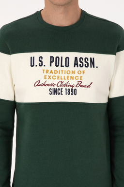 Erkek Koyu Ye_il Sweatshirt - U.s. polo assn фото 13
